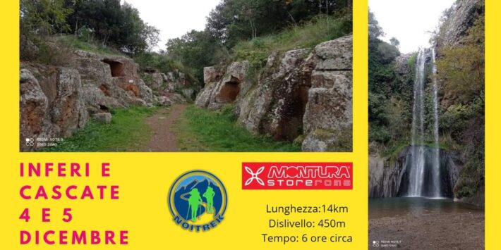 CASCATE DI CERVETERI