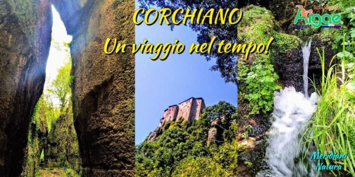 CORCHIANO un viaggio nel tempo!