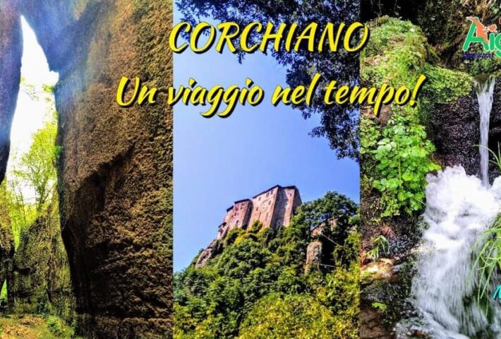 CORCHIANO un viaggio nel tempo!