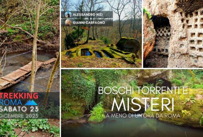 ? BOSCHI TORRENTI e MISꓕEꓤI – EXPLORER – A 2 ? da Roma