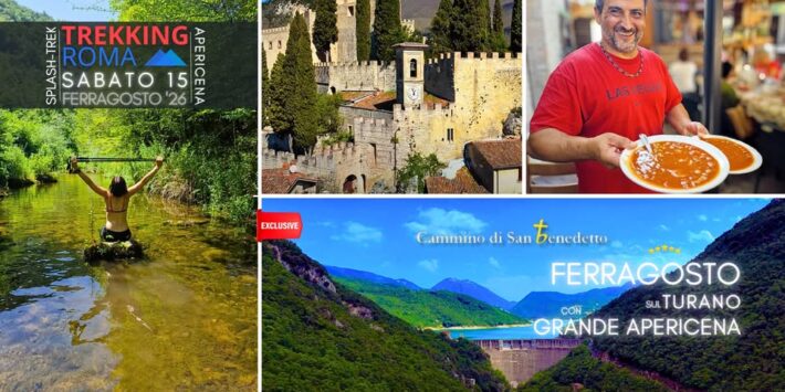 FERRAGOSTO SUL TURANO con GRAN APERICENA – Cammino di San Benedetto