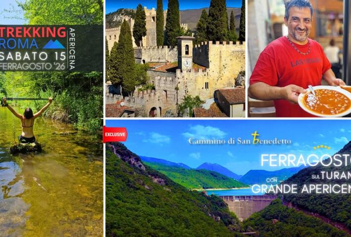 FERRAGOSTO SUL TURANO con GRAN APERICENA – Cammino di San Benedetto