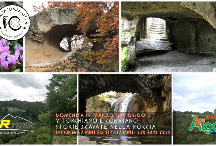 Vitorchiano e Corviano: storie scavate nella roccia