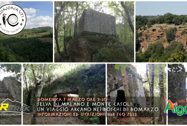 Selva di Malano e Monte Casoli: un viaggio arcano nei boschi di Bomarzo