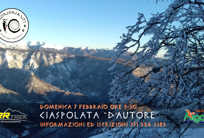 Ciaspolata d’ Autore