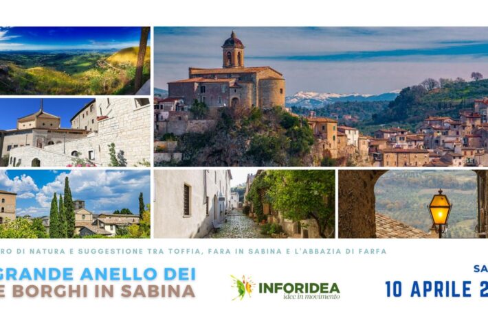 GRANDE ANELLO DEI 3 BORGHI IN SABINA