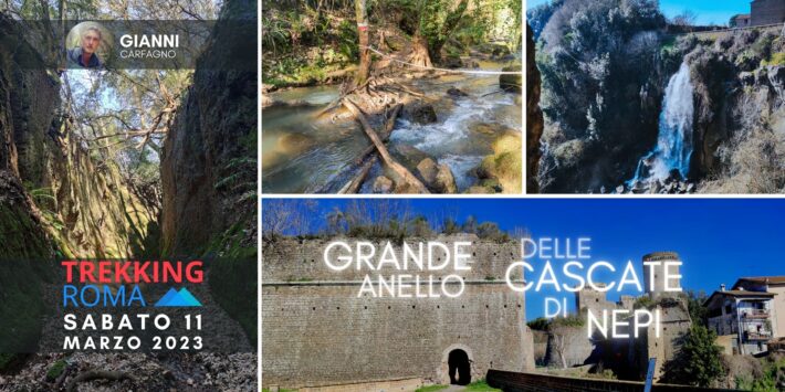 GRANDE ANELLO DELLE CASCATE DI NEPI