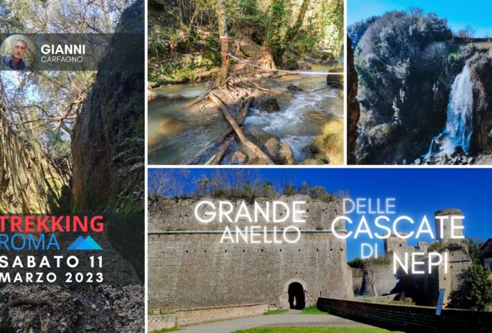 GRANDE ANELLO DELLE CASCATE DI NEPI