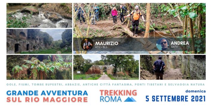 GRANDE AVVENTURA SUL RIO MAGGIORE