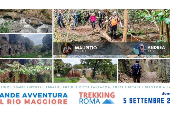 GRANDE AVVENTURA SUL RIO MAGGIORE