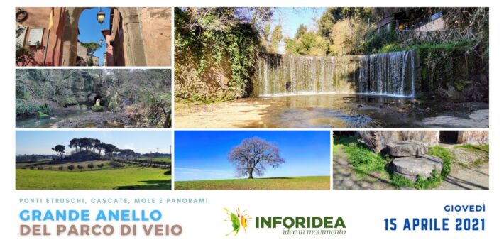 GRANDE ANELLO DEL PARCO DI VEIO