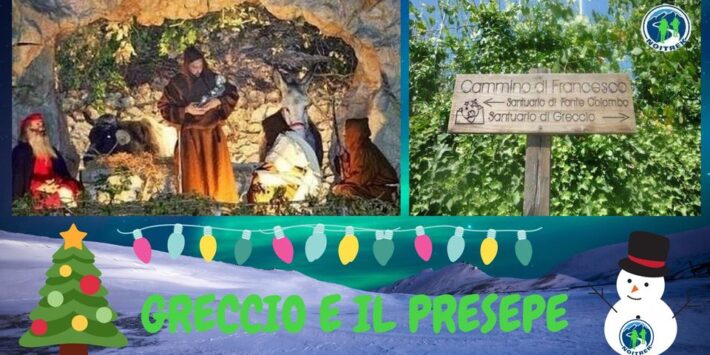 Escursione GRECCIO, E IL PRESEPE