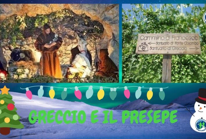 Escursione GRECCIO, E IL PRESEPE