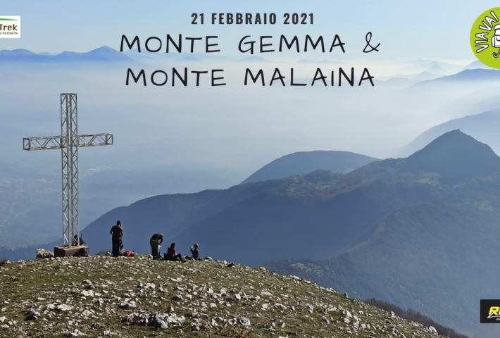 Sulle Creste del Monte Gemma e del Monte Malaina