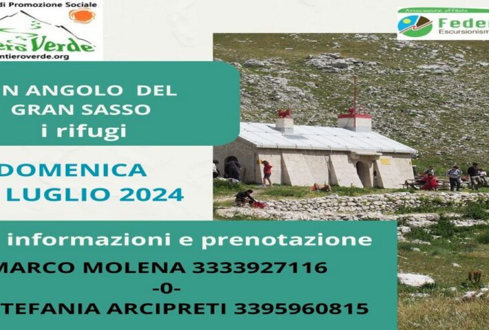 UN ANGOLO DEL GRAN SASSO: ANTICHI RIFUGI