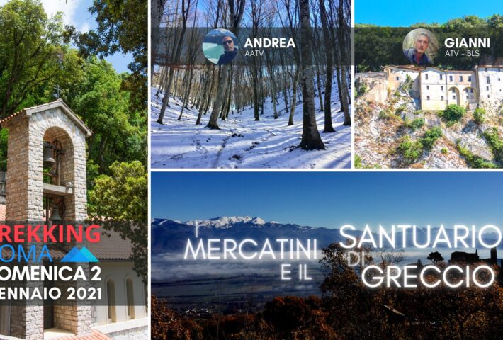 I MERCATINI E IL SANTUARIO DI GRECCIO