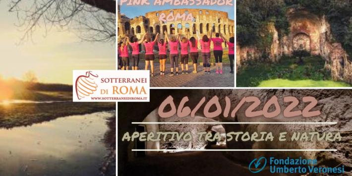 06-02-2022 APERITIVO IN ROSA A SOSTEGNO DELLA FINDAZIONE UMBERTO VERONESI