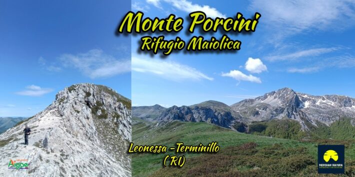 ⛰️ MONTE PORCINI – Rifugio Maiolica. Terminillo ( RI) + pranzo Rifugio Sebastiani ( Facoltativo)