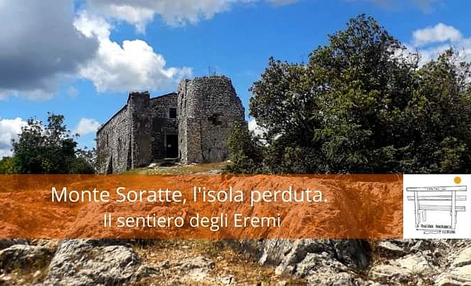 Monte Soratte, l’isola perduta. Il sentiero degli eremi.