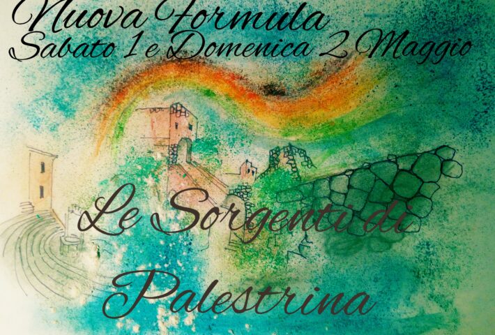 LE SORGENTI DI PALESTRINA