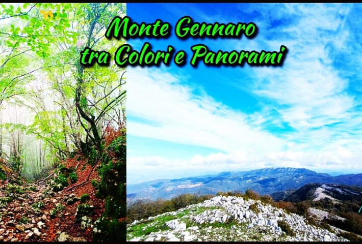 Monte Gennaro tra Colori e Panorami