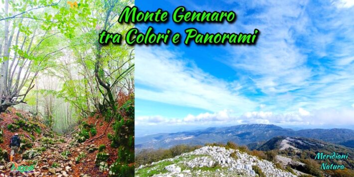 Monte Gennaro tra Colori e Panorami!