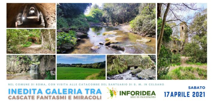 INEDITA GALERIA TRA CASCATE FANTASMI E MIRACOLI