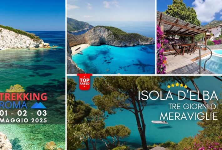 ISOLA D’ELBA – 3 GIORNI DI MERAVIGLIE