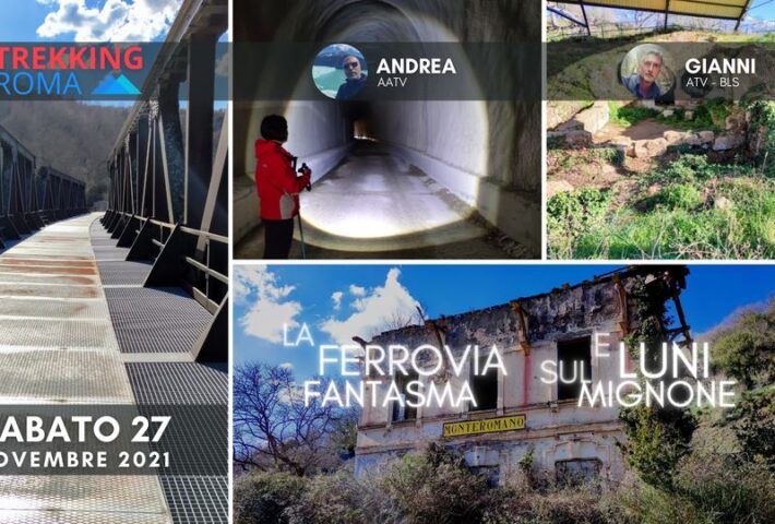 FERROVIA FANTASMA E LUNI SUL MIGNONE