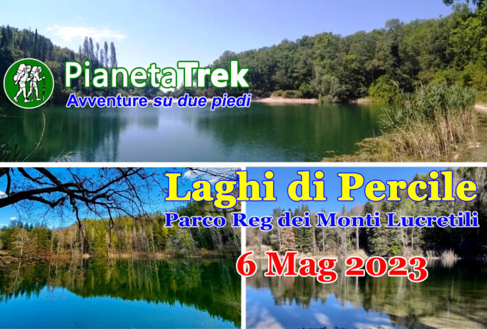 Laghi di Percile, Parco Reg dei Monti Lucretili