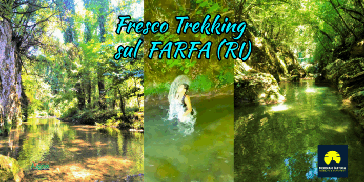 Fresco trekking sul Farfa- Farfa ( RI) ❗posti limitati