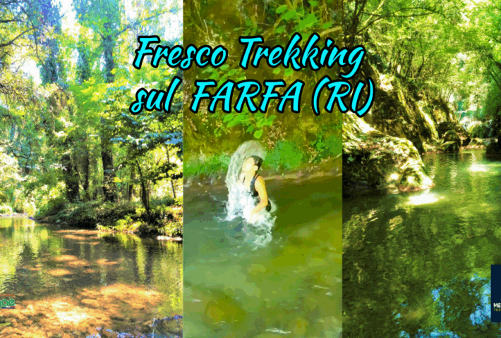 Fresco trekking sul Farfa- Farfa ( RI) ❗posti limitati