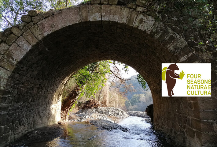 CINQUE CASCATE E UNA NECROPOLI