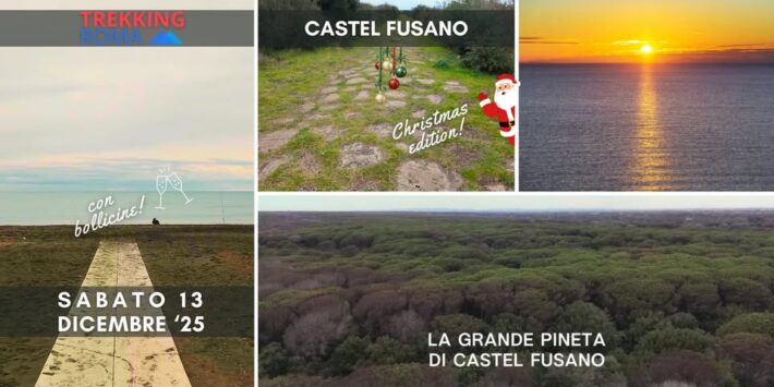 MARE D’AUTUNNO – CASTEL FUSANO