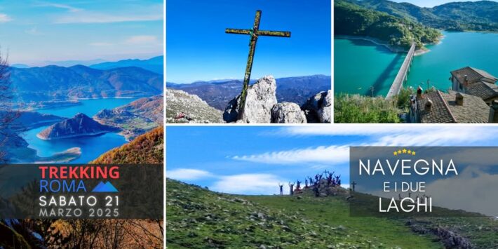 MONTE NAVEGNA E I DUE LAGHI