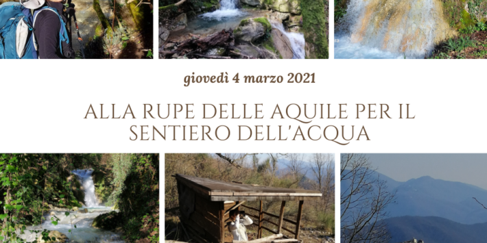 Alla rupe delle aquile per il sentiero dell’acqua