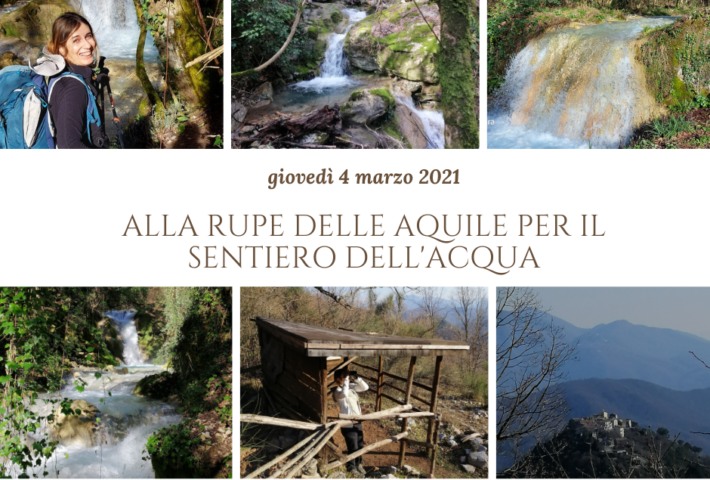 Alla rupe delle aquile per il sentiero dell’acqua