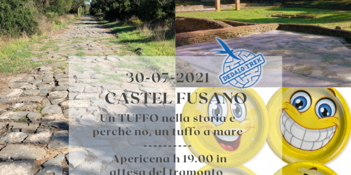 30-07-2021 TRAMONTO SUL LITORALE ROMANO TRA TREKKING E YOGA DELLA RISATA