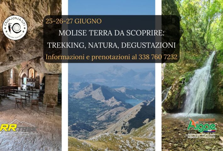 Molise terra da scoprire: weekend di trekking, natura e degustazioni