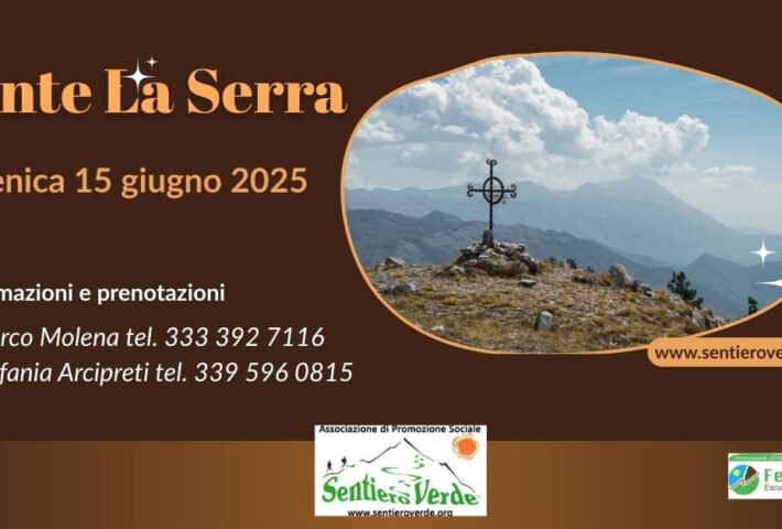 PANORAMA A 360 – Monte LA SERRA