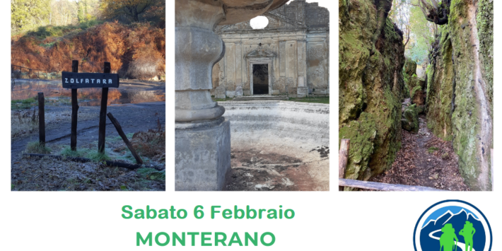 MONTERANO – la città fantasma e la Riserva