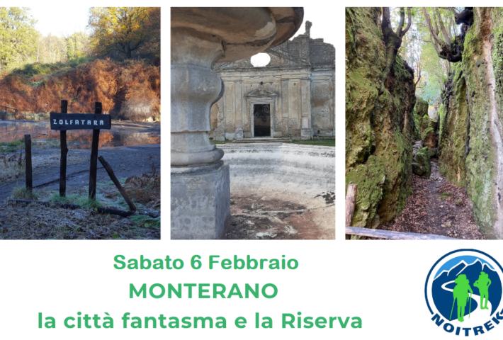 MONTERANO – la città fantasma e la Riserva