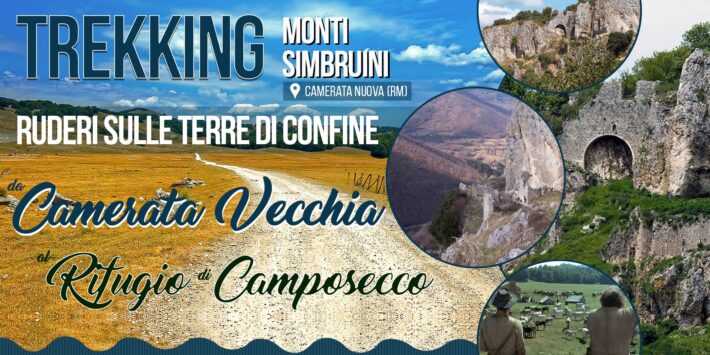 13-03-2022 Trekking sulle terre di confine – Dalle rovine di Camerata Vecchia al rifugio di Camposecco