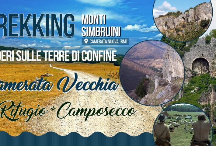 13-03-2022 Trekking sulle terre di confine – Dalle rovine di Camerata Vecchia al rifugio di Camposecco