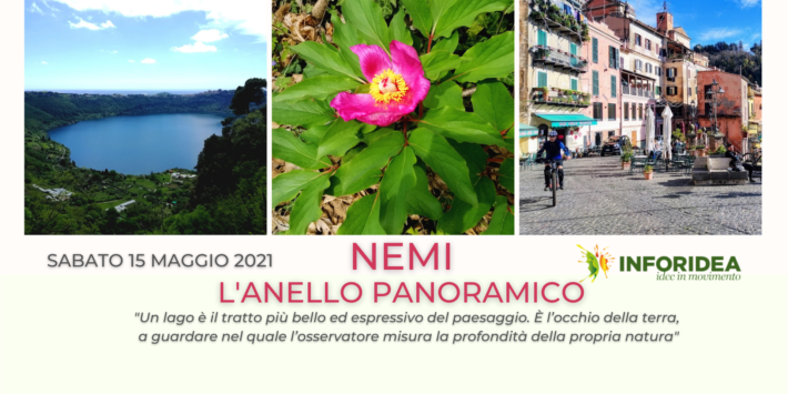 NEMI: L’ANELLO PANORAMICO