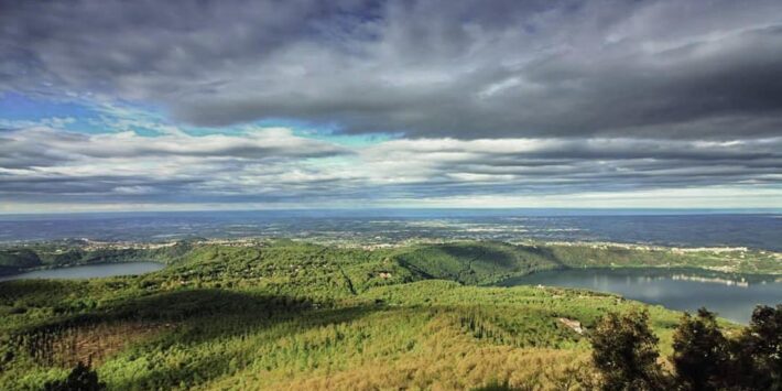 Via Sacra e Anello dell’intera Caldera Vulcanica (Faete/Campi di Annibale)