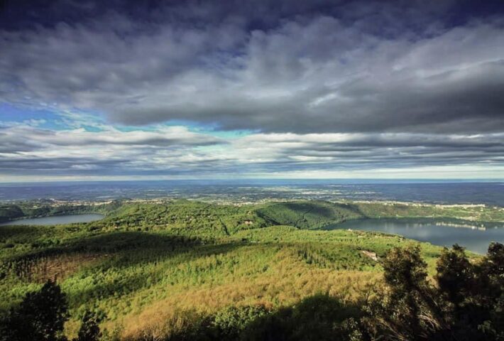 Via Sacra e Anello dell’intera Caldera Vulcanica (Faete/Campi di Annibale)