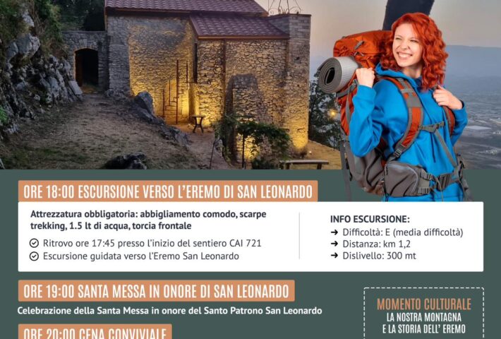 UNA NOTTE INSIEME A SAN LEONARDO