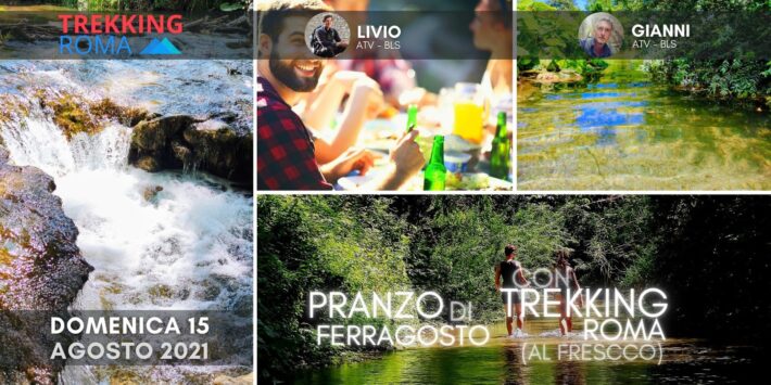 PRANZO DI FERRAGOSTO CON TREKKING ROMA (al fresco)