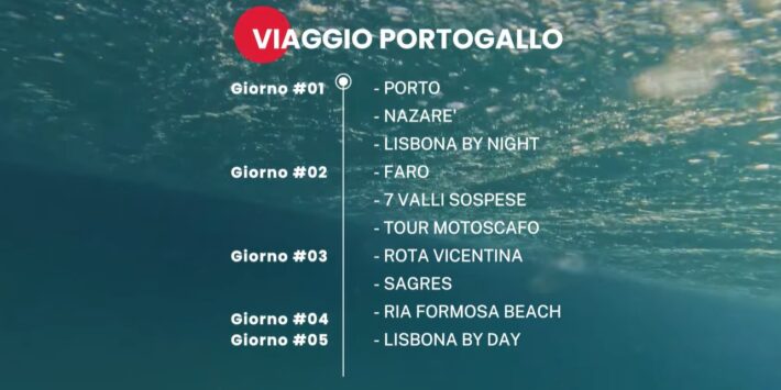 PORTOGALLO PORTO LISBONA ALGARVE e NAZARE’